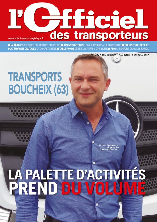 Couverture magazine 2977