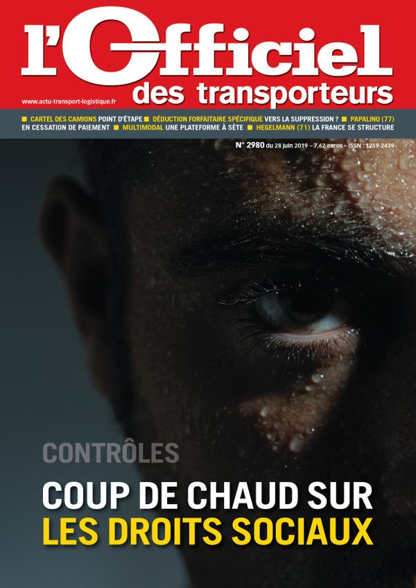 Couverture magazine 2980