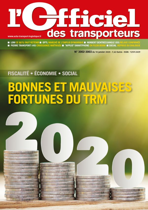 Couverture magazine 3002-3003