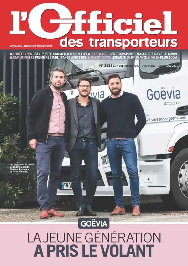 Couverture magazine 3033