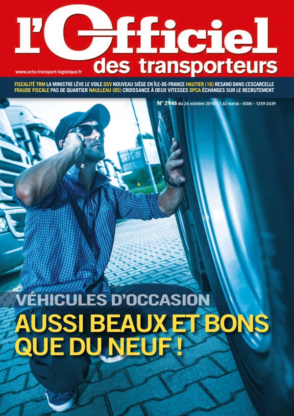 Couverture magazine 2946