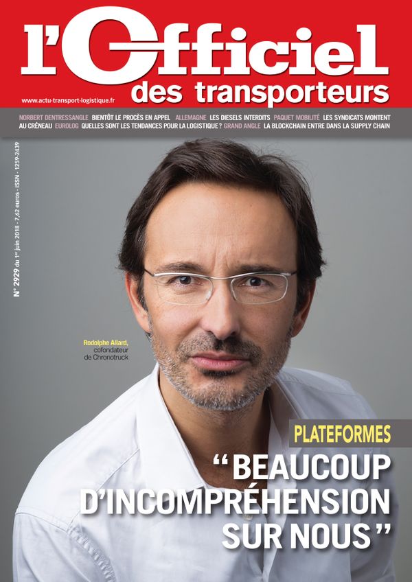 Couverture magazine 2929