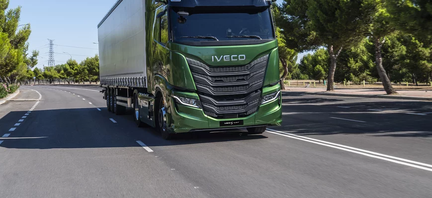 Iveco présente ses camions nouvelle génération au 