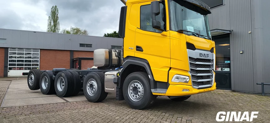 Ginaf va fournir des camions 10x4 à Daf