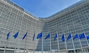 Drapeaux europens hors du Berlaymont