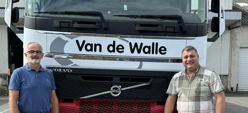 Les Transports Van de Walle (36) intègrent le grou