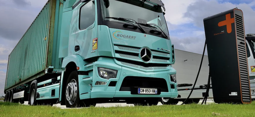 eActros 600, le « game changer » de Daimler Trucks