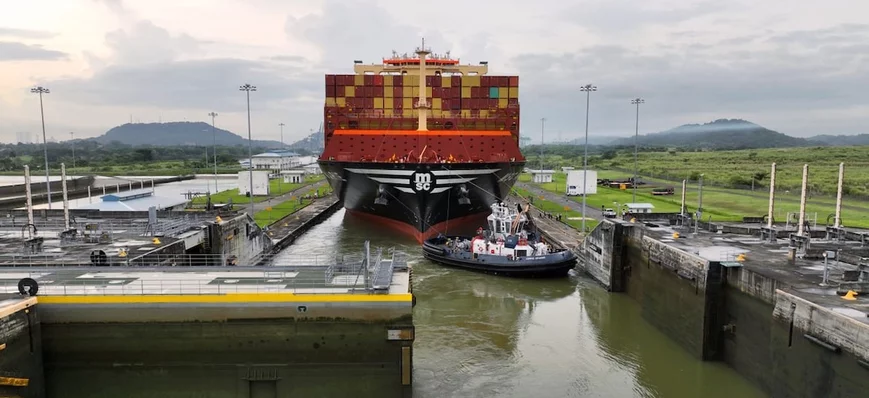 Le canal de Panama s'offre un record pour son reto