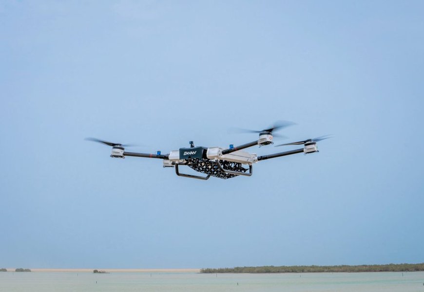 Drone de La Poste