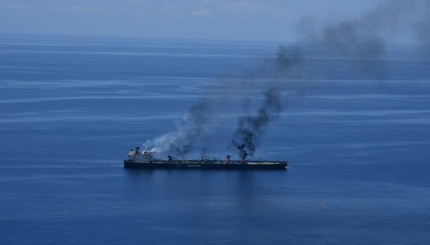 Pétrolier Sounion