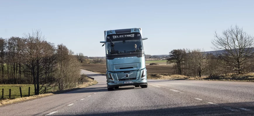 Volvo Trucks annonce un camion électrique à 600 km