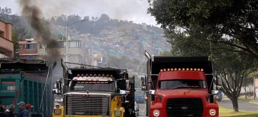 Fin de la grève et levée des blocages en Colombie