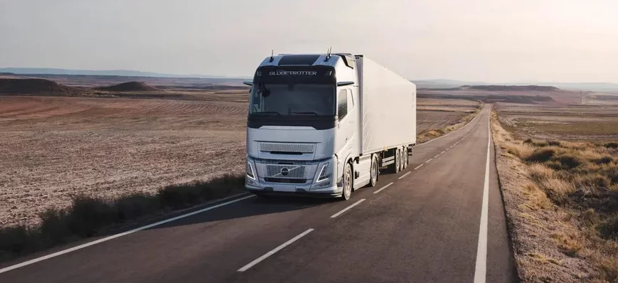 Volvo fabrique ses camions avec de l'acier à faibl