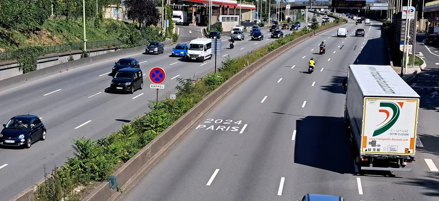 Périphérique de Paris : une période de tolérance