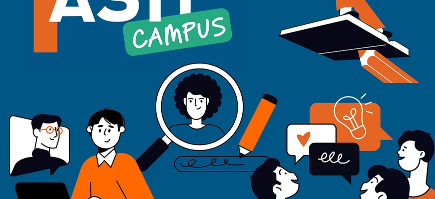 Campus : le nouveau portail étudiant des ASH