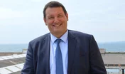 Hervé Martel, actuel DG du port de Marseille Fos