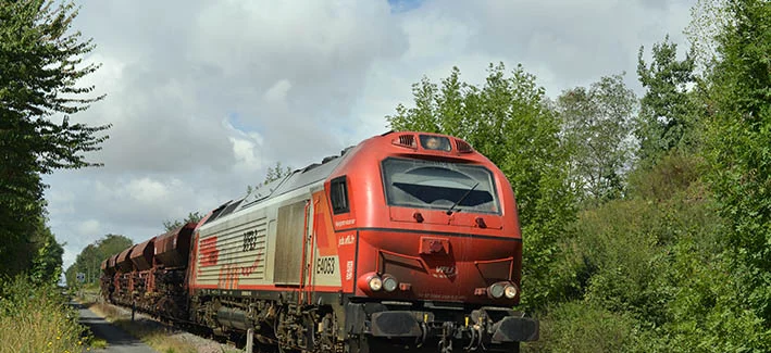 Fret ferroviaire : détournement de fret réussi sur