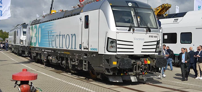 Fret ferroviaire : Alpha Trains lance la Vectron e