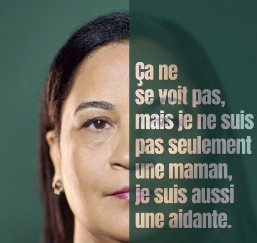 Aidants : la CNSA lance une campagne pour les mettre en lumière