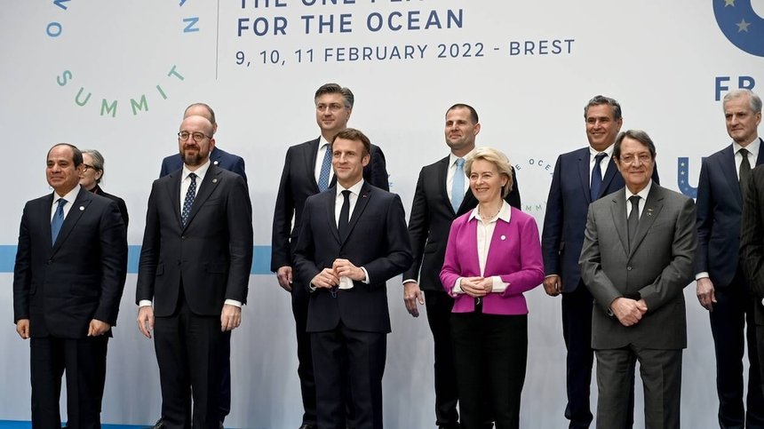 Phot de cloture du One ocean summit