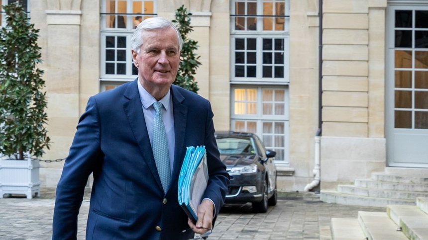 Michel Barnier, Premier ministre