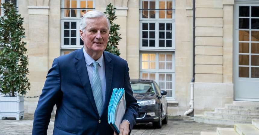 Michel Barnier, Premier ministre