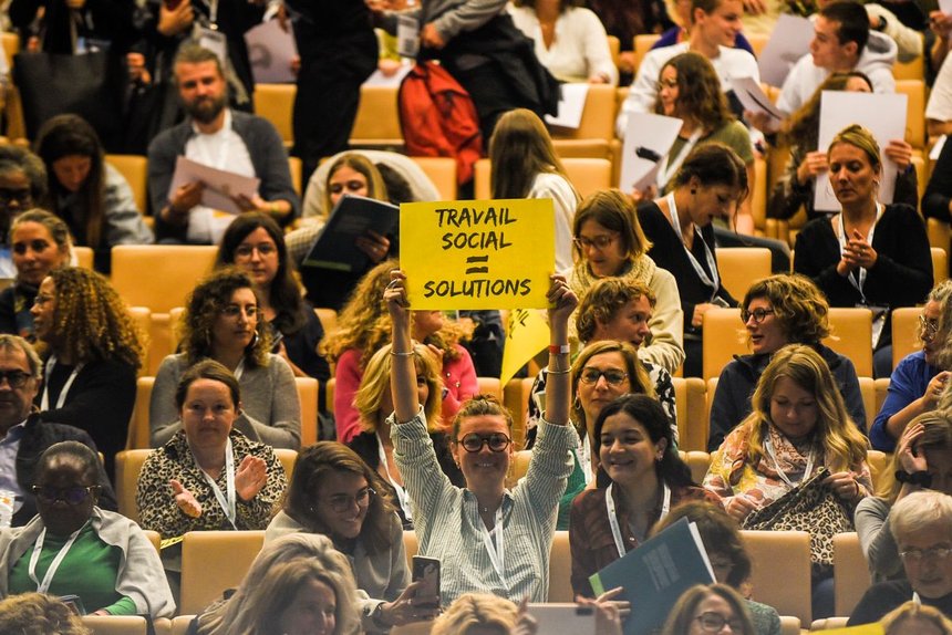 Fas congrès Nancy précarité solidarité travail social Journées du travail social