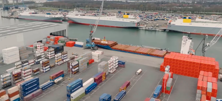 CLdN se lance dans le transport maritime de conten