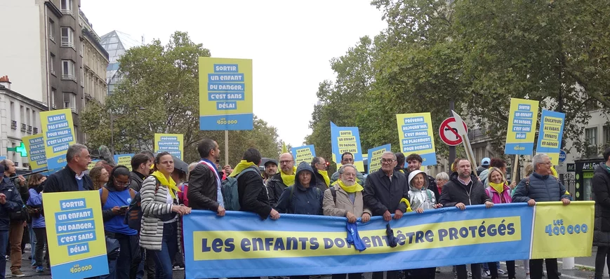 L’Union sacrée d’une protection de l’enfance "à bo