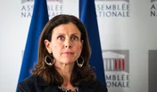 FRANCE-POLITICS-PRESS CONFERENCE-RENAISSANCE-NATIONAL AS