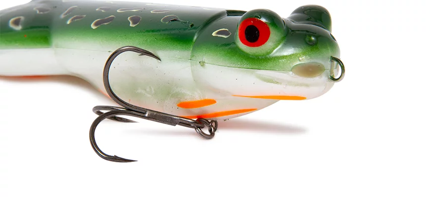 Test du leurre grenouille K-Frog - Baik Baits