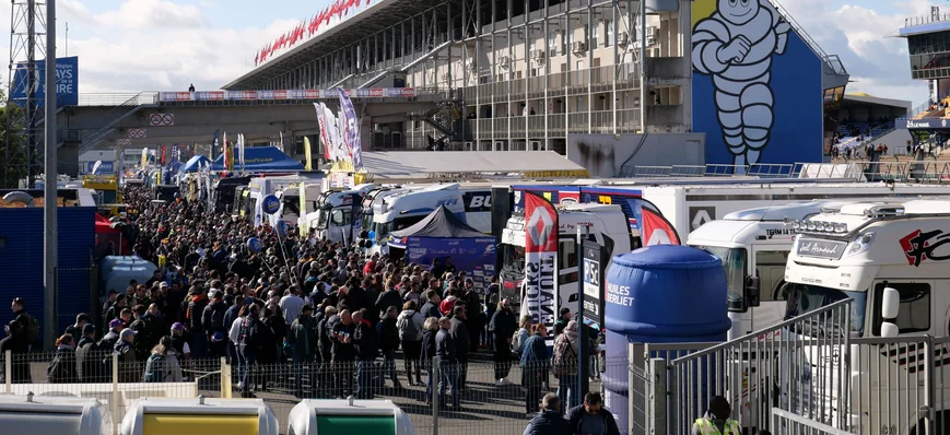 24H Camions : fréquentation record sur le circuit 