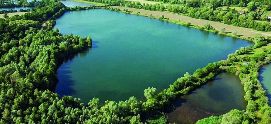 Un domaine privé pour la pêche de la carpe : le Tr