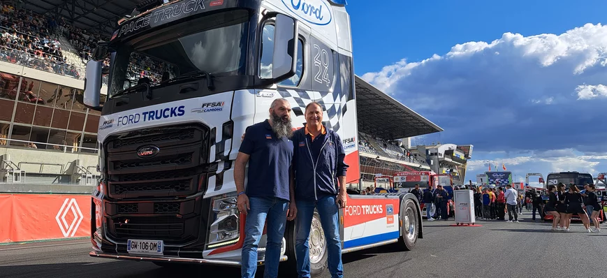 Changement de direction chez Ford Trucks France