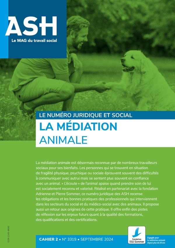 LA MÉDIATION ANIMALE