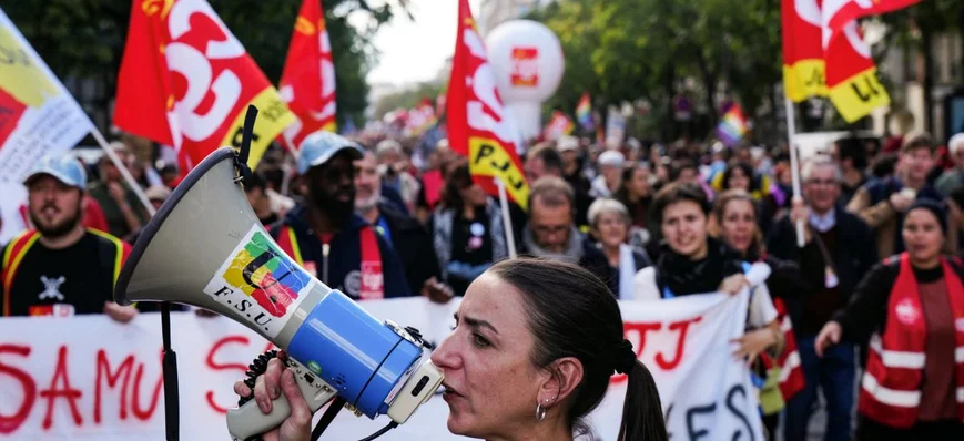 Grève du 1er octobre : "Pour des conditions de tra