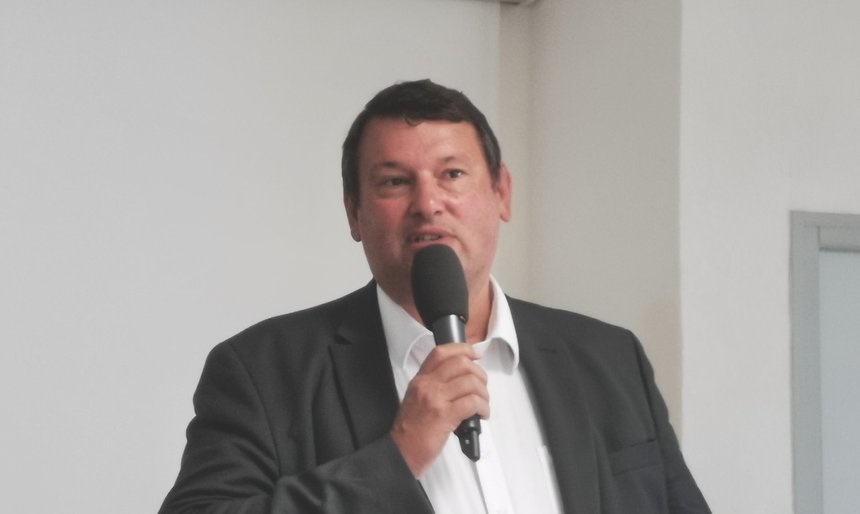 Hervé Martel, directeur général du port de Marseille Fos