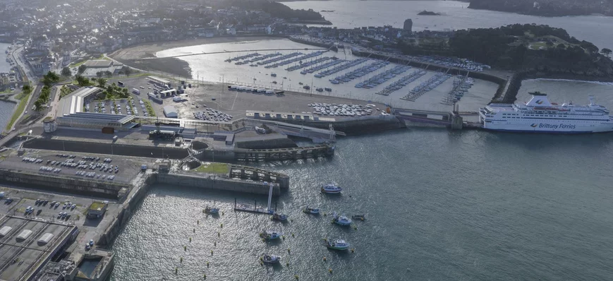 Une aide d’Etat pour le port de Saint-Malo