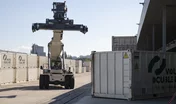 Reachstacker à Bonneuil-sur-Marne