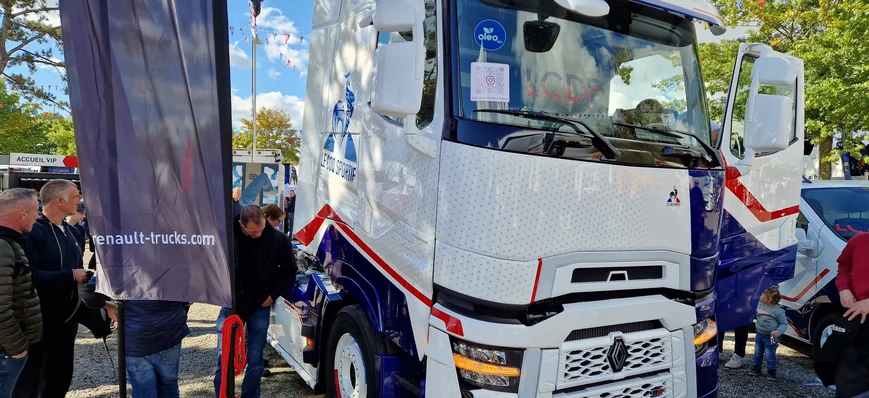 Le Renault T Coq Sportif a trouvé propriétaire !