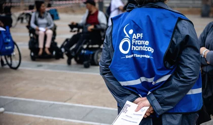 FRANCE-MANIFESTATION INCLUSION PERSONNES HANDICAPEES