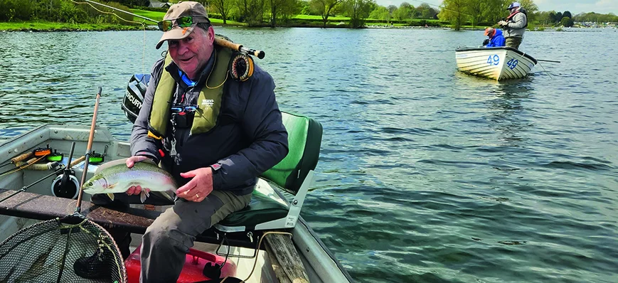 Le lac de Rutland, la Mecque des pêcheurs à la mou