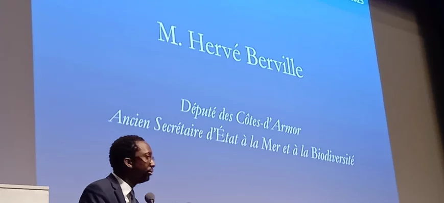 Académie de Marine : Hervé Berville dresse le bila