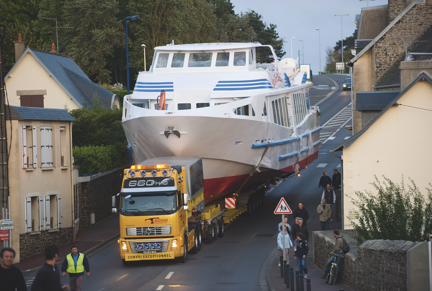 Transport exceptionnel