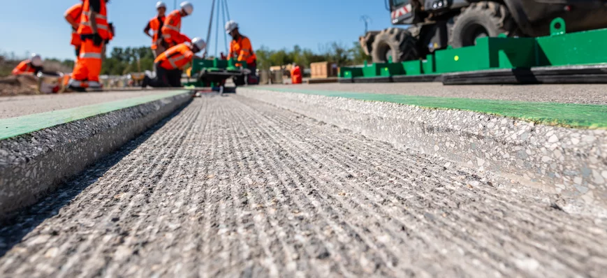 Dans l'Ain, lancement du chantier d’un démonstrate