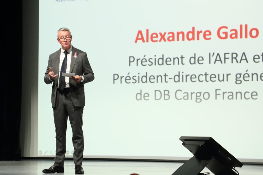 Alexandre Gallo, président de l'AFRA