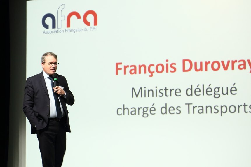 François Durovray, ministre chargé des transports