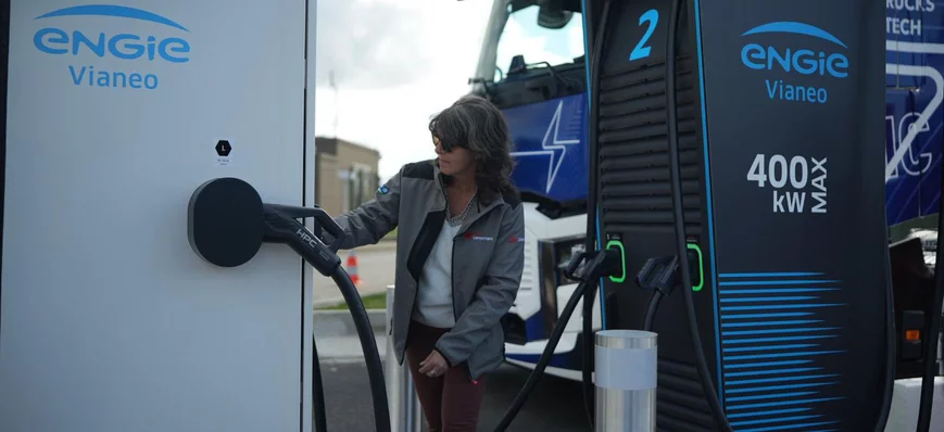 Cinq stations de recharge électrique sur les autor