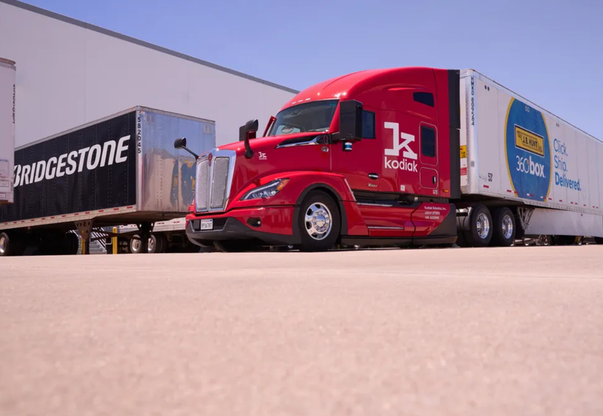 80 000 km without clutter in autonomous truck