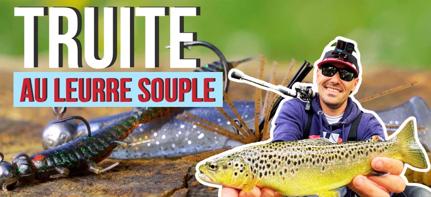 [TUTO] Pêche de la TRUITE aux leurres souples en r